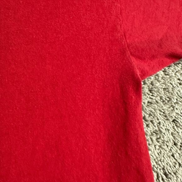 Tampa Bay Buccaneers Shirt Mens Extra Large Red NFL Football Rob Gronkowski #87 - Picture 5 of 10